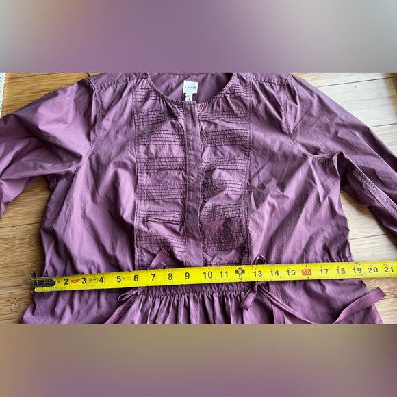 La Vie Rebecca Taylor eyelet poplin dress - Picture 10 of 12